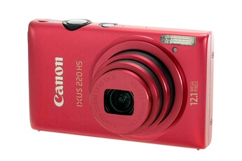 IXUS 220HS ROUGE
