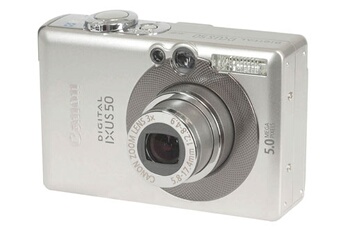 Canon Ixus 50
