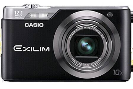 Appareil Photo Compact Casio Ex H5 Noir Darty