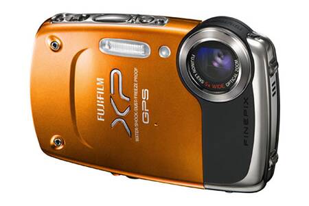 Appareil Photo Compact Fujifilm Xp 30 Orange Darty