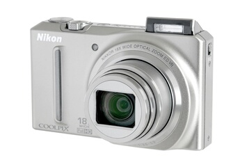 COOLPIX S9100 TITANE