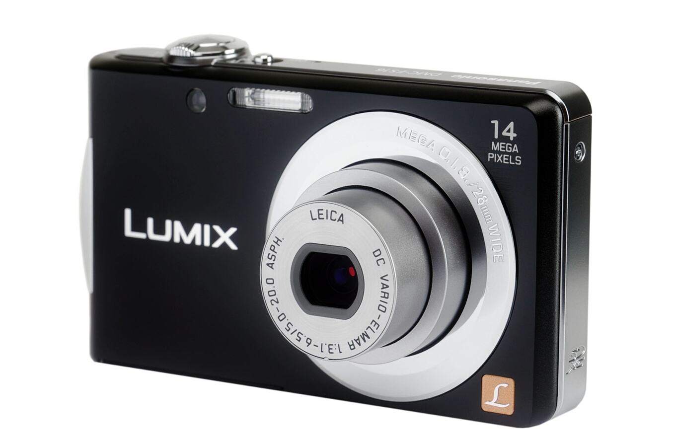 Appareil photo compact Panasonic LUMIX DMC FS16 NOIR (3404790) Darty