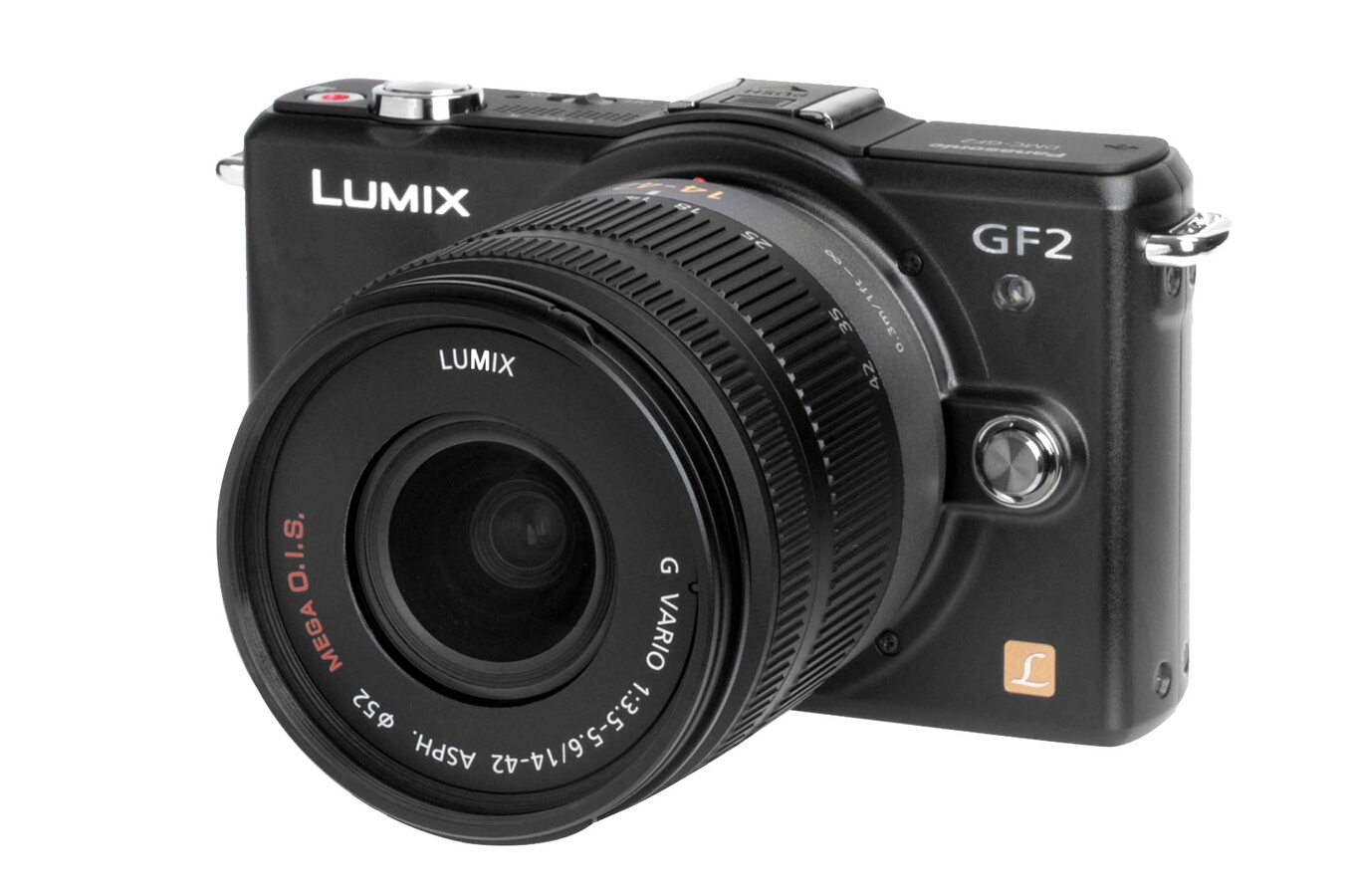 Appareil photo compact Panasonic LUMIX GF2 NOIR +1442mm (3399028) Darty