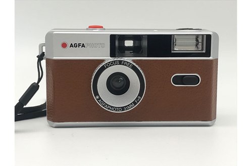 AgfaPhoto appareil photo argentique, 35 mm, brun