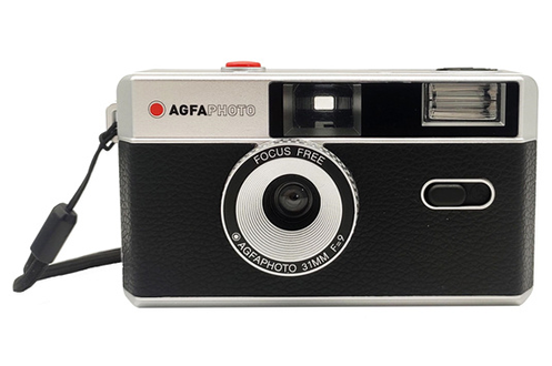 Agfaphoto compact 35mm Silver/Noir - Réutilisable