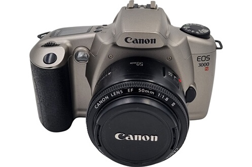 Appareil photo Argentique Canon EOS 3000N 50mm f1.8 II