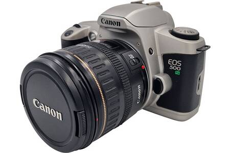 Appareil Photo Argentique Canon Eos N Mm F Usm Reconditionne Argent Appareil