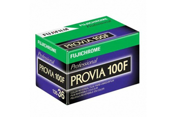 Pellicule Fujifilm CHROM-PROVIA 100F 135-36