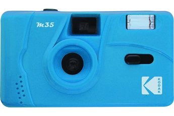 Appareil photo Argentique Kodak 35mm - M35 Bleu Réutilisable