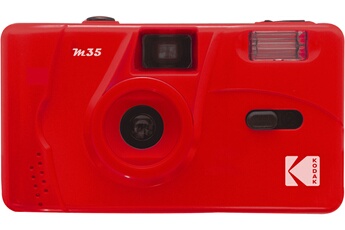 Appareil photo Argentique Kodak 35mm - M35 Rouge Réutilisable