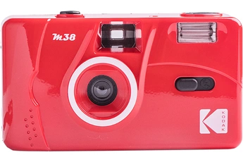 Appareil photo Argentique Kodak M38 - 35mm Rouge Réutilisable