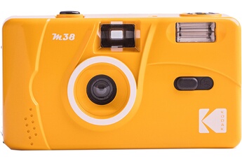 Appareil photo Argentique Kodak M38 - 35mm Jaune Réutilisable