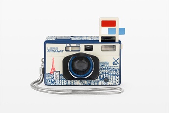 Lomography - LomoApparat 21mm Wide Angle Camera Paris Edition