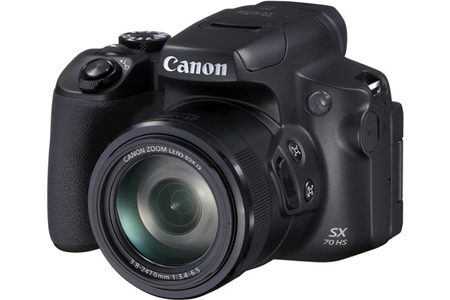 Appareil photo bridge Canon PowerShot SX70 HS