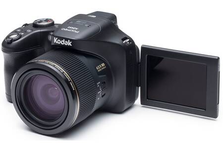 Appareil Photo Bridge Kodak Pixpro AZ652 - Zoom 65x, 20.5 MP - Pratiquement Neuf