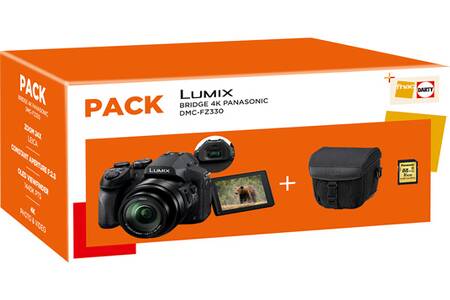 Appareil Photo Bridge Panasonic Pack Lumix Dmc Fz330 Housse