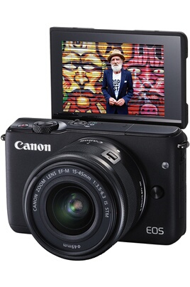 Canon EOS M10 NOIR + EF-M 15-45mm IS STM GRAPHITE | 1 avis sur