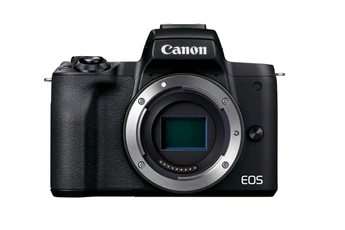 Appareil photo hybride Canon EOS M50 Mark II Noir Boitier nu