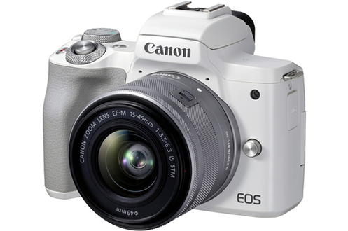 CANON EOS M50 Mark ii Appareil Photo + Avec Objectif 15-45mm is