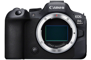 Appareil photo hybride Canon EOS R6 Mark II nu noir 