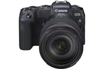 Appareil Photo Hybride Canon Eos Rp + Objectif Rf 24-105Mm F/4 L Is Usm + Bague Objectif Ef > Eos R