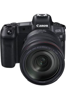 Appareil photo hybride Canon EOS R + RF 24-105MM F/4 L USM