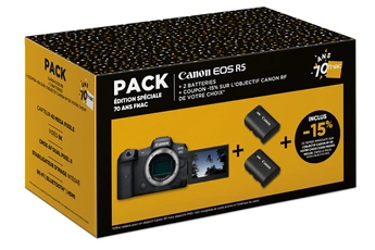 Video 8K RAW enregistrement interne sur CFexpress - Capteur CMOS haute définition 45 MP / Cadence de prise de vue 20 im./s (12 en obturation mécanique) - Stabilisation intégrée au boîtier (IBIS) : jusqu'à 8 stops / Autofocus intelligent avec détection des personnes et des animaux / Wi-Fi intégré 5 GHz/2,4GHz