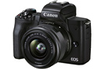 Canon Pack EOS M50 Mark II Noir + EF-M 15-45 mm f/3.5-6.3 IS STM + Etui + Carte SD 16 Go photo 3