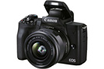 Canon Pack EOS M50 Mark II Noir + EF-M 15-45 mm f/3.5-6.3 IS STM + Etui + Carte SD 16 Go photo 4