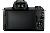 Canon Pack EOS M50 Mark II Noir + EF-M 15-45 mm f/3.5-6.3 IS STM + Etui + Carte SD 16 Go photo 5