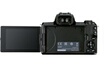 Canon Pack EOS M50 Mark II Noir + EF-M 15-45 mm f/3.5-6.3 IS STM + Etui + Carte SD 16 Go photo 7