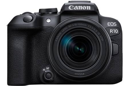 Appareil photo hybride Canon EOS R10 + RF-S 18-150mm f/3.5-6.3 IS STM