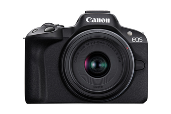 Appareil photo hybride Canon EOS R50 + RF-S 18-45mm f/4.5-6.3 IS STM