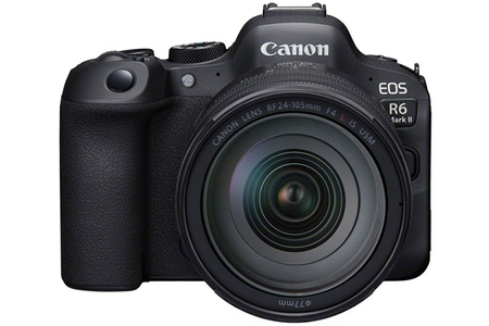 Appareil photo hybride Canon EOS R6 Mark II + RF 24-105MM F/4 L IS USM