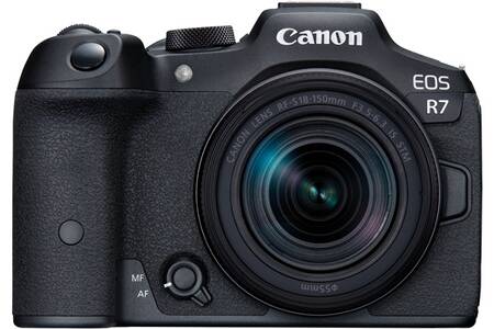 Appareil photo hybride Canon EOS R7 + RF-S 18-150mm f/3.5-6.3 IS STM