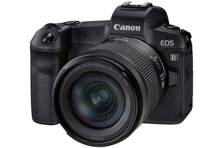 Appareil photo hybride Canon EOS R + RF 24-105mm f/4-7.1 IS STM