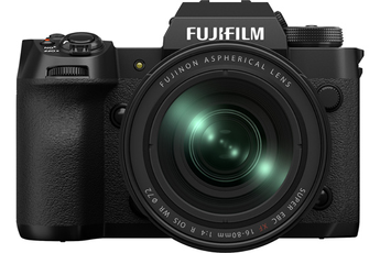 Appareil photo hybride Fuji X-H2 + XF 16-80mm f/4 R OIS WR
