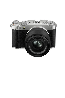 Fujifilm - X-M5 silver / 15-45mm kit