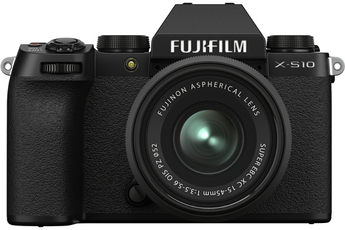 Appareil photo hybride Fujifilm X-S10 + Objectif XC 15-45mm f/3,5-5,6 OIS PZ