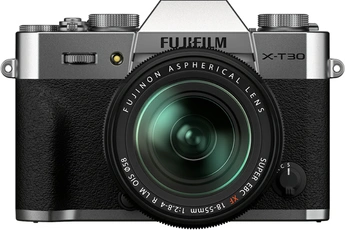 Appareil photo hybride Fuji X-T30 II silver + XF 18-55mm f/2.8-4