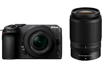 Appareil photo hybride Nikon Z 30 + Z DX 16-50mm f/3.5-6.3 VR + Z DX 50-250 mm f/4.5-6.3 VR