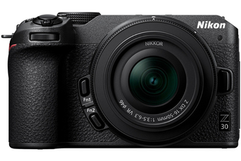 Appareil photo hybride Nikon Z30 + Z DX 16-50MM F/3.5-6.3 VR + SMALLRIG TRIPOD-GRIP + TELECOMMANDE M