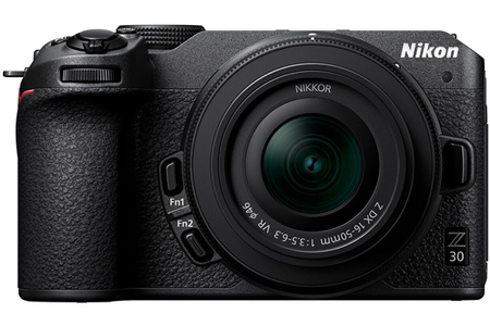 Appareil photo hybride Nikon Z30 + Z DX 16-50MM F/3.5-6.3 VR + SMALLRIG TRIPOD-GRIP + TELECOMMANDE ML-L7