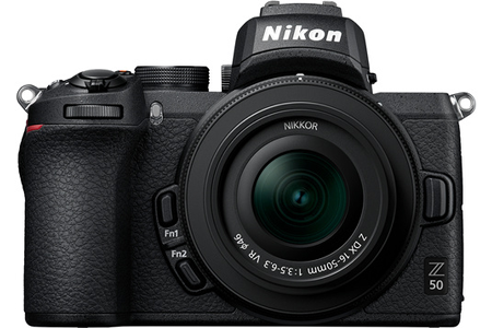 Appareil photo hybride Nikon Z 50 + Z DX 16-50mm f/3.5-6.3 + Z DX 50-250mm F/4.5-6.3