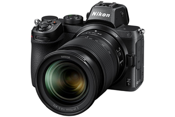 Appareil photo hybride Nikon Z5 Noir + Z 24-70mm f/4 S