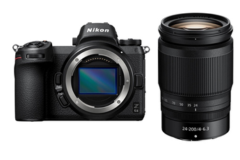 Appareil photo hybride Nikon Z 6II + Z 24-200mm f/4-6.3 VR