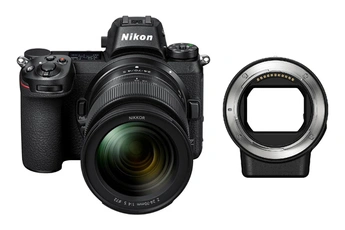 Z 6II+Z24-70mm S+BAGUE ADAPTATION FTZ