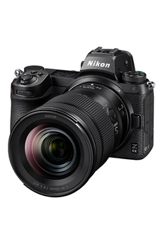 Capteur CMOS rétroéclairé de 24,5 mégapixels / Système autofocus avancé / Double emplacement pour cartes mémoire / Vidéo 4K UHD