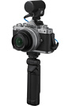 Nikon Kit pour vlogging Z FC + Z DX 16-50mm f/3.5-6.3 Vintage Silver + micro Sennheiser MKE 200 + Smallrig tripod grip + télécommande Nikon ML-L7 photo 1