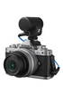 Nikon Kit pour vlogging Z FC + Z DX 16-50mm f/3.5-6.3 Vintage Silver + micro Sennheiser MKE 200 + Smallrig tripod grip + télécommande Nikon ML-L7 photo 3